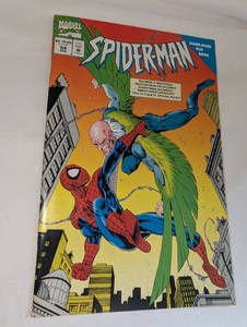 Marvel Spider-Man #54 Giant-Sized Flip Book  Vulture Cover