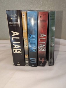 Alias Complete TV Series DVD Collection  Seasons 15 Jennifer Garner