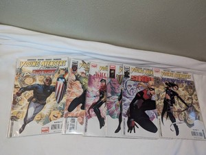 Marvel Young Avengers Presents #16 Complete Comic Miniseries Set