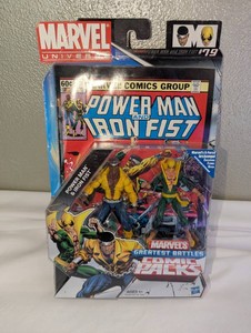 Marvel Universe Power Man & Iron Fist Comic Pack with #79 Comic  Hasbro