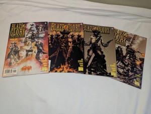 Marvel Blaze of Glory #14 Complete Western Comic Miniseries