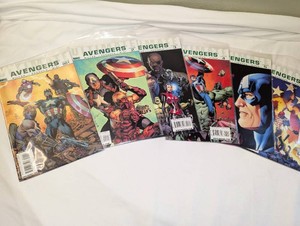 Marvel Ultimate Avengers 2 #16 Complete Comic Miniseries Set