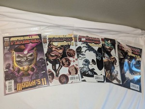 Marvel Super-Villain Team-Up MODOKs 11 #15 Complete Miniseries