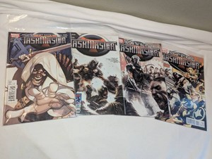 Marvel Taskmaster #14 Complete Comic Miniseries  Van Lente & Palo
