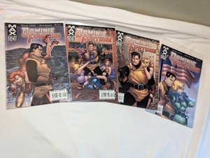 Marvel MAX Dominic Fortune #14 Complete Comic Miniseries  Howard Chaykin