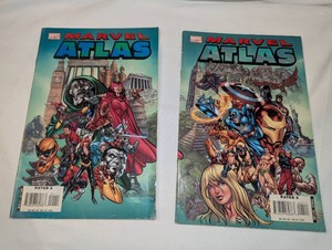 Marvel Atlas #12 Complete Two-Issue Comic Series