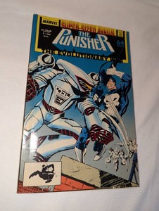 The Punisher Annual #1 Super-Sized 64-Page Comic  Evolutionary War 1988