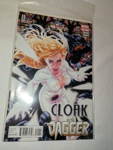 Marvel Cloak and Dagger #1 One-Shot  Mark Brooks Cover