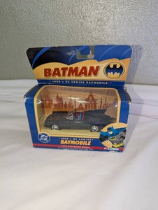 Corgi 1960s DC Comics Batmobile 143 Scale Die-Cast Vehicle  Boxed