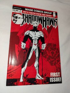 Image Comics ShadowHawk #1 First Issue  Jim Valentino 1992