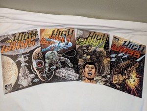 IDW The High Ways #14 Complete Comic Miniseries  John Byrne