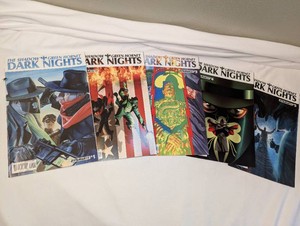 The ShadowGreen Hornet Dark Nights #15 Complete Miniseries  Dynamite Comics
