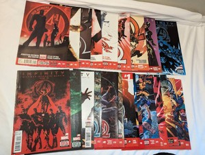 New Avengers #123 Consecutive Comic Run  Jonathan Hickman  Marvel