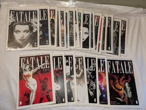 Fatale #124 Complete Comic Series  Ed Brubaker & Sean Phillips  Image