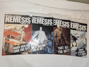 Nemesis #14 Complete Miniseries  Mark Millar & Steve McNiven  IconMarvel