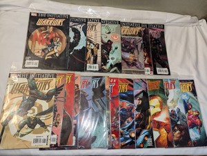 New Warriors Vol. 4 (20072009) Entire Run #1-20