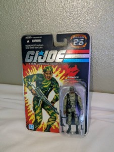 G.I. Joe 25th Anniversary Sgt. Stalker Action Figure  Sealed Hasbro