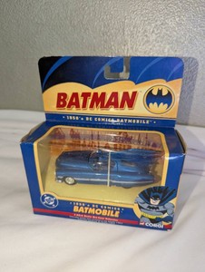 Corgi Batman 1950s DC Comics Batmobile  143 Scale Die-Cast  Boxed