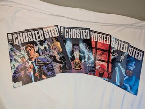 Ghosted #16 Consecutive Comic Run  Joshua Williamson  Image Comics