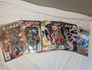 Exiles #95100 Final Issues Comic Run  Marvel  Complete 6-Issue Lot