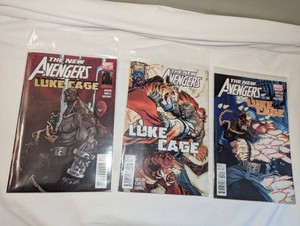 New Avengers Luke Cage #13 Complete Miniseries  Marvel Comics
