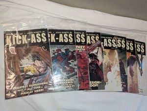 Kick-Ass #18 Complete Comic Series  Mark Millar & John Romita Jr.  Icon