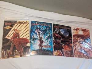 Masquerade #14 Complete Miniseries  Project Superpowers  Dynamite Comics