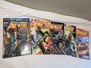 Avengers Prime #15 Complete Miniseries  Bendis & Alan Davis  Marvel