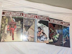 God Complex #16 Complete Comic Series  Berman, Oeming & Broglia  Image