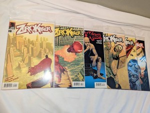 Zero Killer #16 Complete Comic Miniseries  Arvid Nelson & Matt Camp  Dark Horse