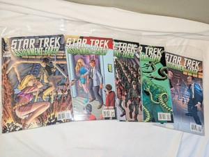 Star Trek Assignment Earth #15 Complete Miniseries  John Byrne  IDW