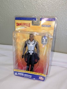 Smallville Series 1 Cyborg Action Figure  DC Direct  Sealed Package