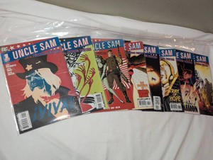 Uncle Sam and the Freedom Fighters #1-8 Complete DC Comics Set 2007