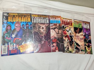 Infinite Crisis Aftermath Battle for Bludhaven #1-6 Complete DC Comics Set