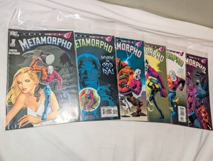 Metamorpho Year One #1-6 Complete DC Comics Set Dan Jurgens 2007