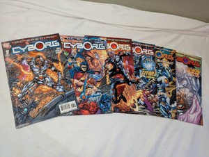 DC Special Cyborg #1-6 Complete 2008 Series Teen Titans
