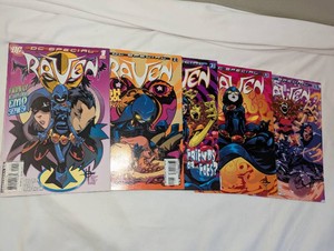 DC Special Raven #1-5 Complete Series 2008 Wolfman Damion Scott Teen Titans