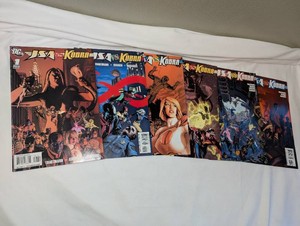 JSA vs Kobra #1-6 Complete Series DC 2009 Justice Society