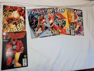 Flash Rebirth #1-6 Complete Set  Extra #1 Cover Johns Van Sciver DC 2009