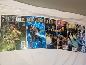 Black Adam The Dark Age #1-6 Complete Set DC 2007 Tomasi Mahnke