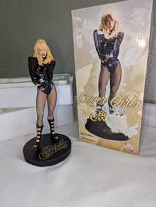 DC Direct Black Canary Cover Girls Statue Adam Hughes 47815000 Boxed 2009