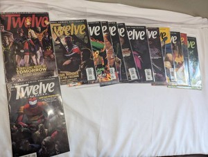 The Twelve #1-12 Complete Set  Spearhead Marvel Straczynski Weston