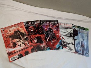 American Vampire Lord of Nightmares #1-5 Complete Vertigo Snyder Nguyen
