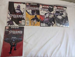 Dark Reign Sinister Spider-Man #1-4 Complete Set  #1 Variant Marvel 2009