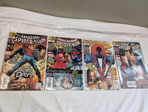 Spider-Man One More Day, Complete Set ASM 544 545 FNSM 24 Sensational 41