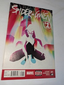 Spider-Gwen #1 2015 First Print Robbi Rodriguez Cover Marvel Gwen Stacy