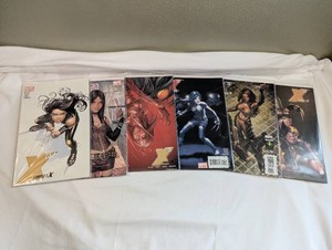 X-23 Target X #1-6 Complete Series Marvel 2006 Choi Yost Kyle