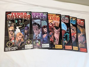 Terra Obscura #16 Complete Series  Alan Moore, Peter Hogan & Yanick Paquette  ABC 2003