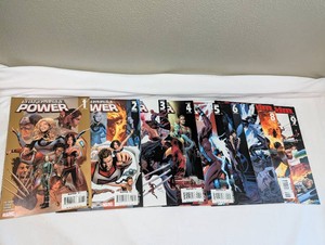 Ultimate Power #19 Complete Marvel Series  Bendis, Straczynski, Loeb & Greg Land