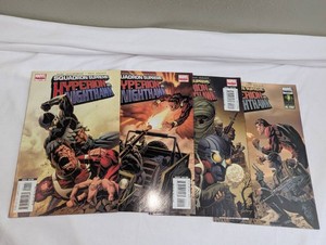 Squadron Supreme Hyperion vs. Nighthawk #14 Complete Marvel Max Series  Marc Guggenheim